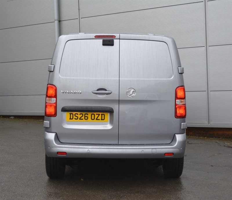 Vauxhall Vivaro 2.2 Pro M Panel Van 6Dr Swb Euro 6 DS26OZD Grey #4