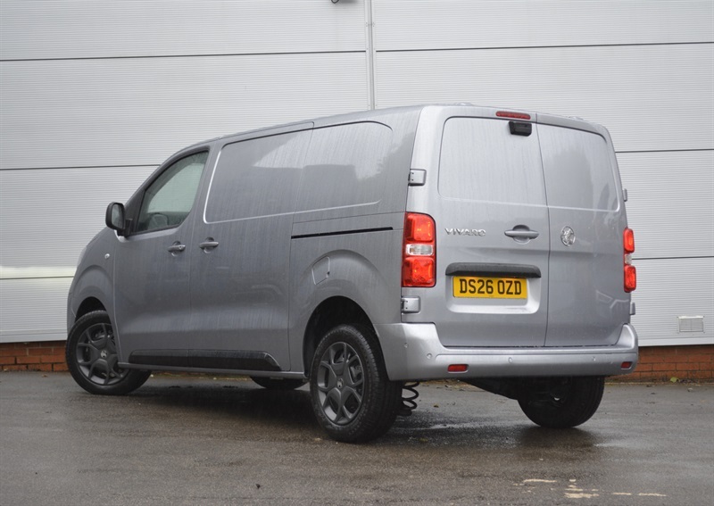 Vauxhall Vivaro 2.2 Pro M Panel Van 6Dr Swb Euro 6 DS26OZD Grey #3
