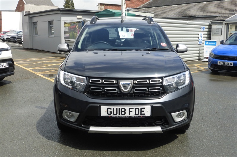 Dacia Sandero Stepway 1.5 Dci Laureate Hatchback Euro Grey #2