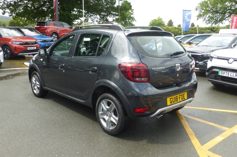 Dacia Sandero Stepway 1.5 Dci Laureate Hatchback Euro Grey #5