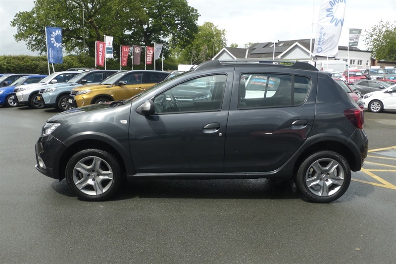 Dacia Sandero Stepway 1.5 Dci Laureate Hatchback Euro Grey #4