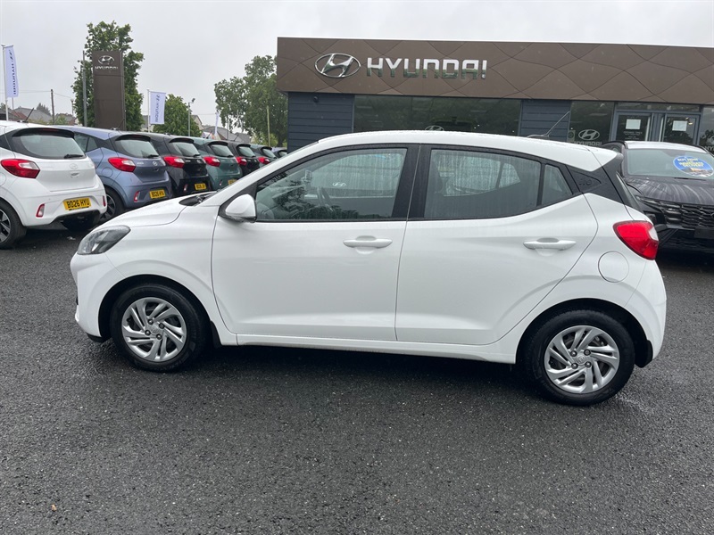 Hyundai I10 1.0 Se Hatchback Euro 6 Ss 6 FD22OYY White #5