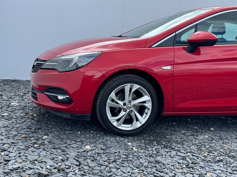 Vauxhall Astra 1.2 Turbo Sri Nav Hatchback Euro BJ21LUH Red #5