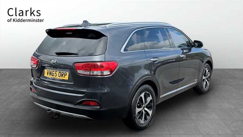 Kia Sorento 2.2 Crdi Kx-2 Suv Awd Euro 6 Ss VN65ORP Grey #3