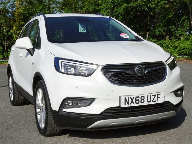 Vauxhall Mokka 1.4I Turbo Ecotec Design Nav Suv White