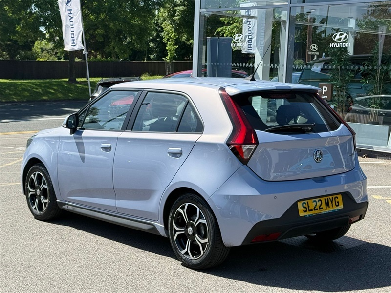 MG MG3 1.5 Vti-tech Exclusive Nav Hatchback Ma SL22MYG Silver #5