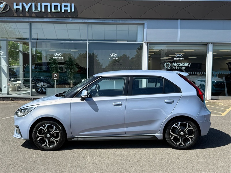 MG MG3 1.5 Vti-tech Exclusive Nav Hatchback Ma SL22MYG Silver #4