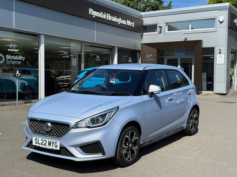 MG MG3 1.5 Vti-tech Exclusive Nav Hatchback Ma SL22MYG Silver #3