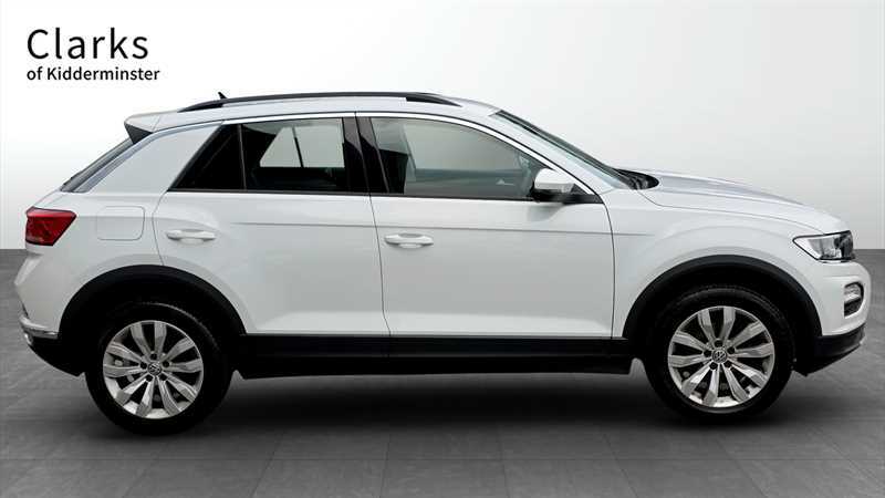 Volkswagen T-Roc 1.0 Tsi Gpf Se Suv Euro 6 Ss FH19CWY White #6
