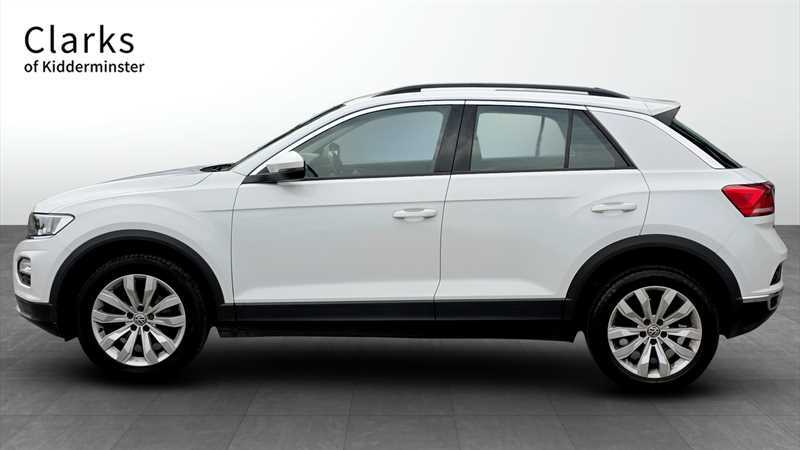 Volkswagen T-Roc 1.0 Tsi Gpf Se Suv Euro 6 Ss FH19CWY White #5