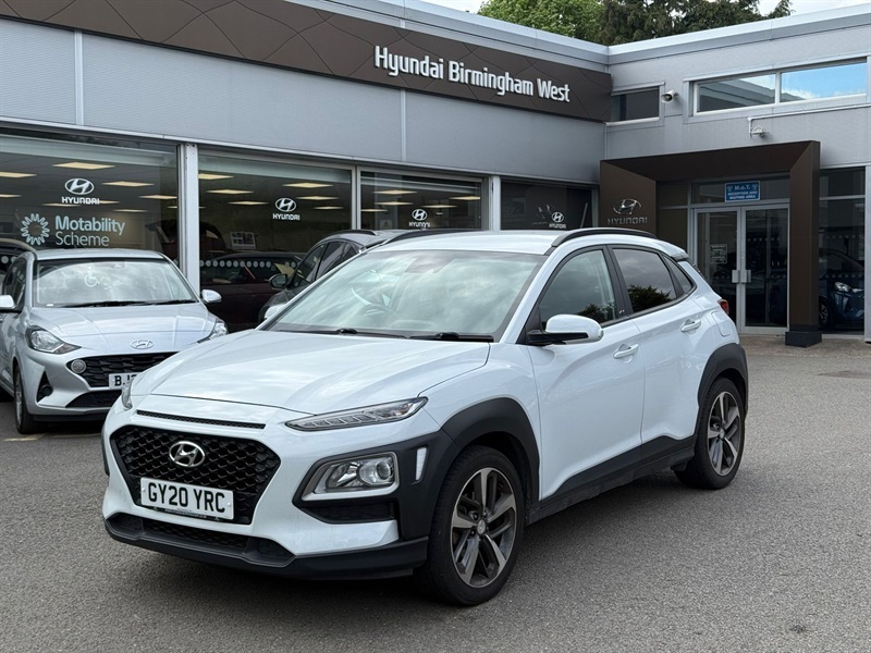 Hyundai Kona 1.0 T-gdi Play Suv Euro 6 Ss White