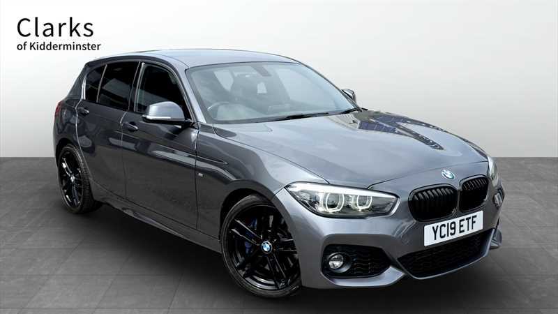 BMW 1 Series 1.5 118I Gpf M Sport Shadow Edition Hatchback Grey
