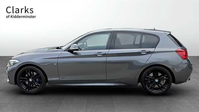BMW 1 Series 1.5 118I Gpf M Sport Shadow Edition Hatchback YC19ETF Grey #5