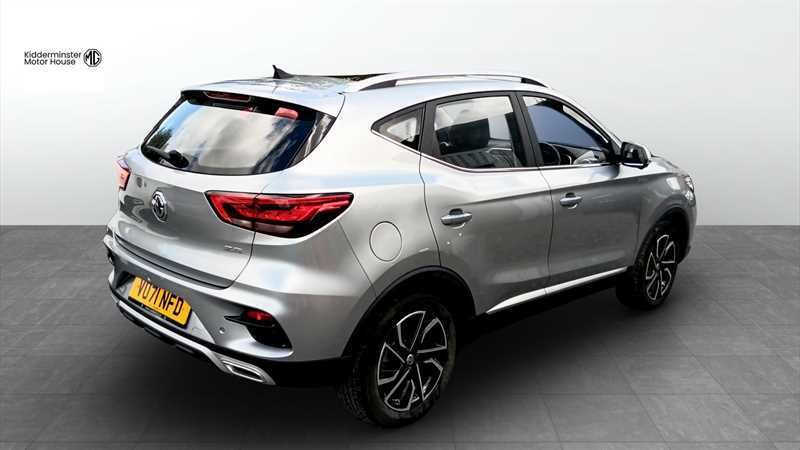 MG ZS 1.0 T-gdi Exclusive Suv Euro 6 Silver #4