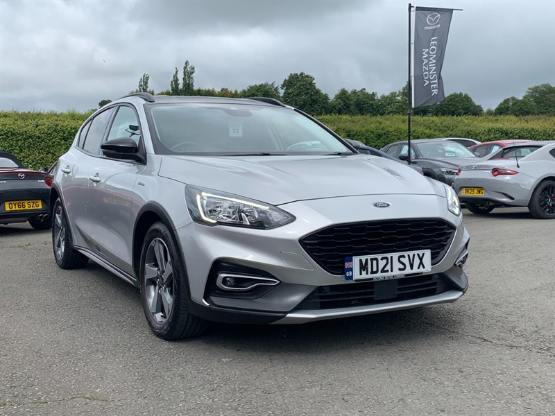 Ford Focus 1.5 Ecoblue Active Hatchback Eur Silver
