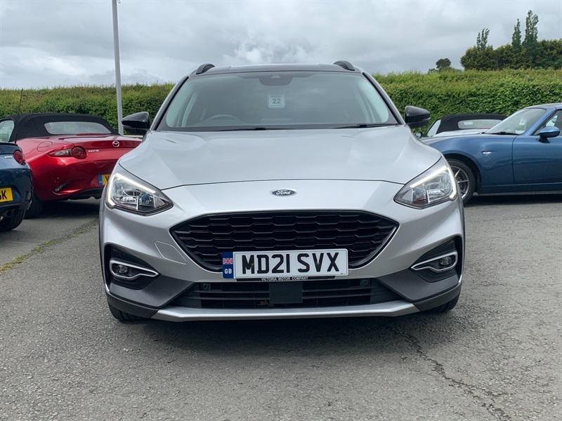 Ford Focus 1.5 Ecoblue Active Hatchback Eur Silver #2