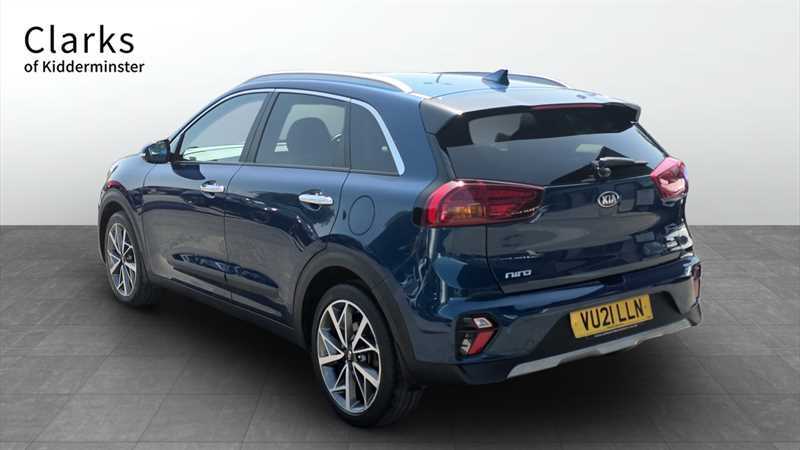 Kia Niro 1.6 Gdi 3 Suv Hybrid Dct Euro 6 Ss VU21LLN Blue #4