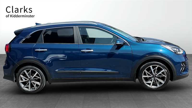 Kia Niro 1.6 Gdi 3 Suv Hybrid Dct Euro 6 Ss VU21LLN Blue #6