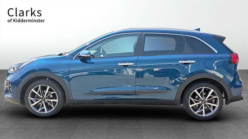 Kia Niro 1.6 Gdi 3 Suv Hybrid Dct Euro 6 Ss VU21LLN Blue #5