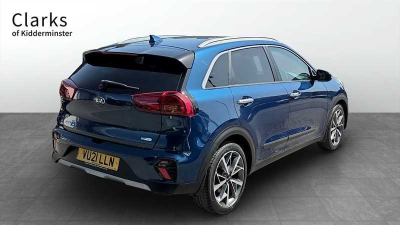 Kia Niro 1.6 Gdi 3 Suv Hybrid Dct Euro 6 Ss VU21LLN Blue #3