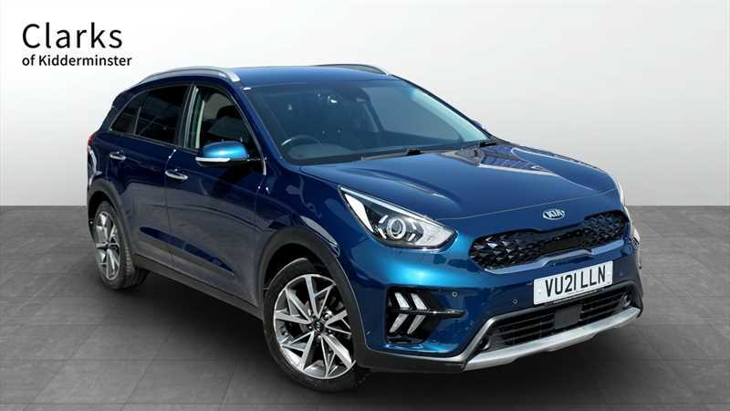 Kia Niro 1.6 Gdi 3 Suv Hybrid Dct Euro 6 Ss Blue