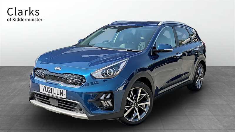 Kia Niro 1.6 Gdi 3 Suv Hybrid Dct Euro 6 Ss VU21LLN Blue #2