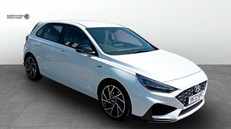 Hyundai I30 1.5 T-gdi Mhev N Line Hatchback Hybrid White