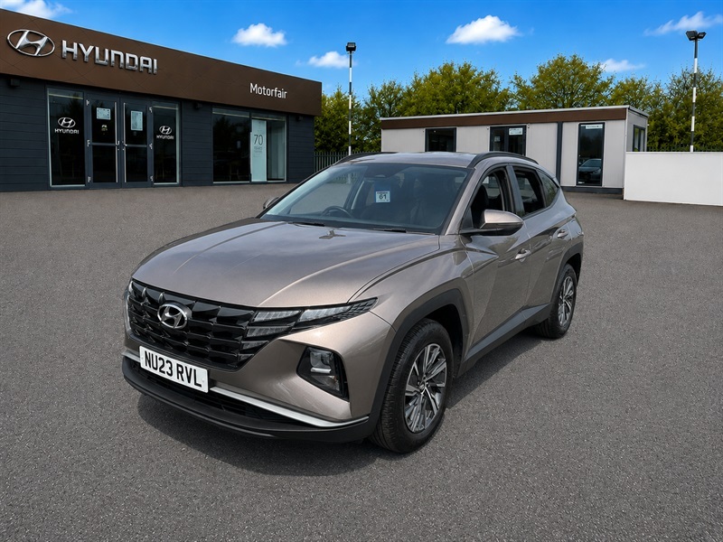 Hyundai Tucson 1.6 T-gdi Se Connect Suv Euro 6 Brown