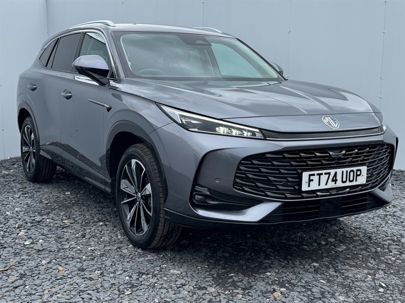 MG HS 1.5 T-gdi Trophy Suv Euro 6 Ss Grey