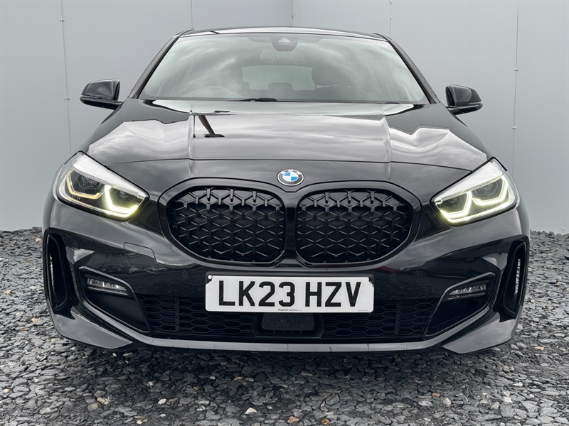 BMW 1 Series 1.5 118I M Sport Lcp Hatchback Dct Eu LK23HZV Black #2