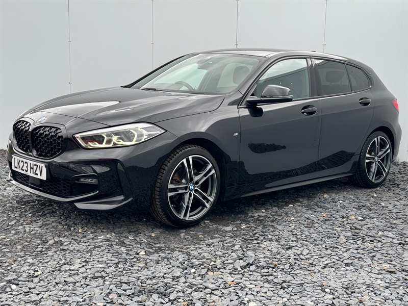 BMW 1 Series 1.5 118I M Sport Lcp Hatchback Dct Eu LK23HZV Black #3