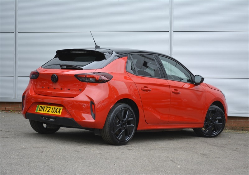 Vauxhall Corsa-e 50Kwh Anniversary Edition Hatchback A DN72UXX Red #6