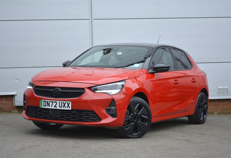 Vauxhall Corsa-e 50Kwh Anniversary Edition Hatchback A DN72UXX Red #2