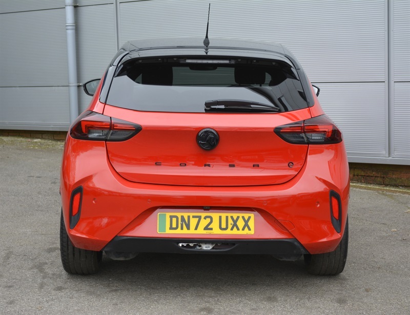 Vauxhall Corsa-e 50Kwh Anniversary Edition Hatchback A DN72UXX Red #5