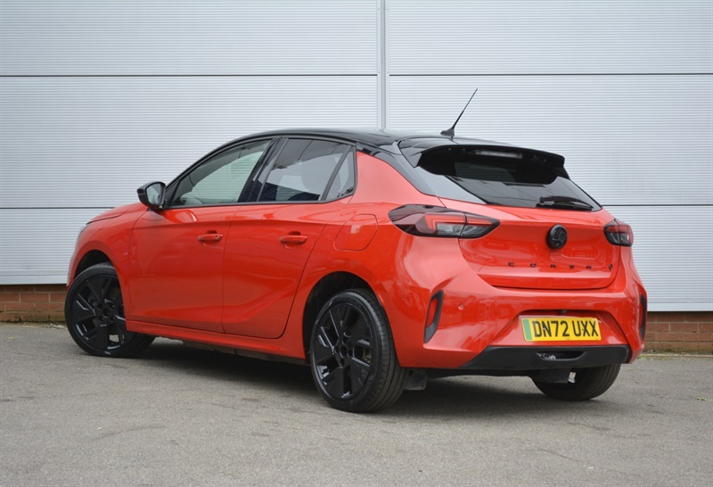 Vauxhall Corsa-e 50Kwh Anniversary Edition Hatchback A DN72UXX Red #4