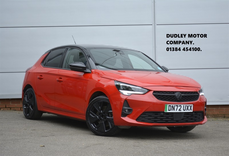Vauxhall Corsa-e 50Kwh Anniversary Edition Hatchback A Red