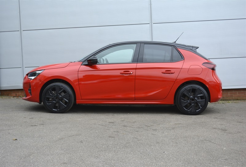 Vauxhall Corsa-e 50Kwh Anniversary Edition Hatchback A DN72UXX Red #3