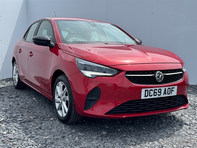 Vauxhall Corsa 1.2 Se Premium Hatchback Euro 6 Red