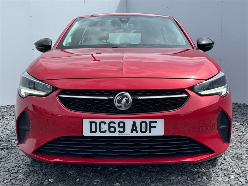 Vauxhall Corsa 1.2 Se Premium Hatchback Euro 6 DC69AOF Red #2