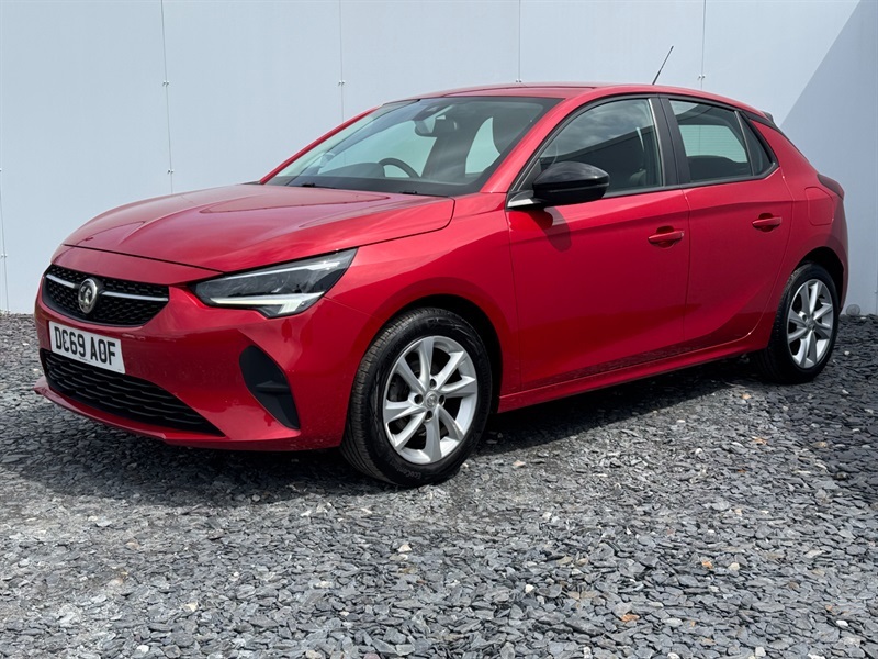 Vauxhall Corsa 1.2 Se Premium Hatchback Euro 6 DC69AOF Red #3