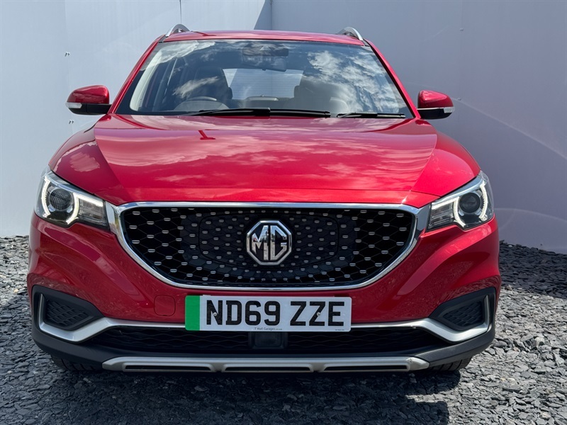 MG ZS 44.5Kwh Exclusive Suv 143 Ps ND69ZZE Red #2