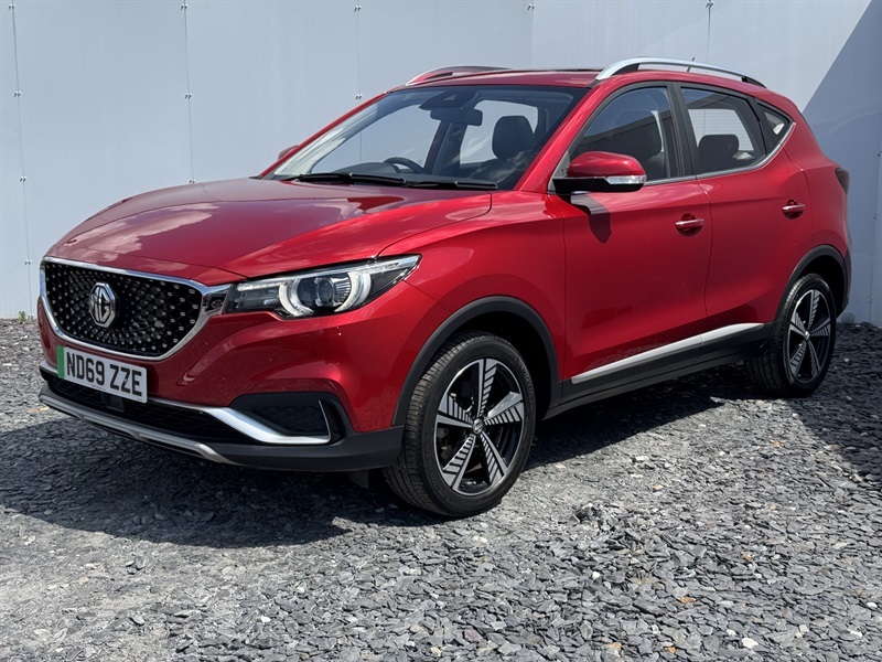 MG ZS 44.5Kwh Exclusive Suv 143 Ps ND69ZZE Red #3