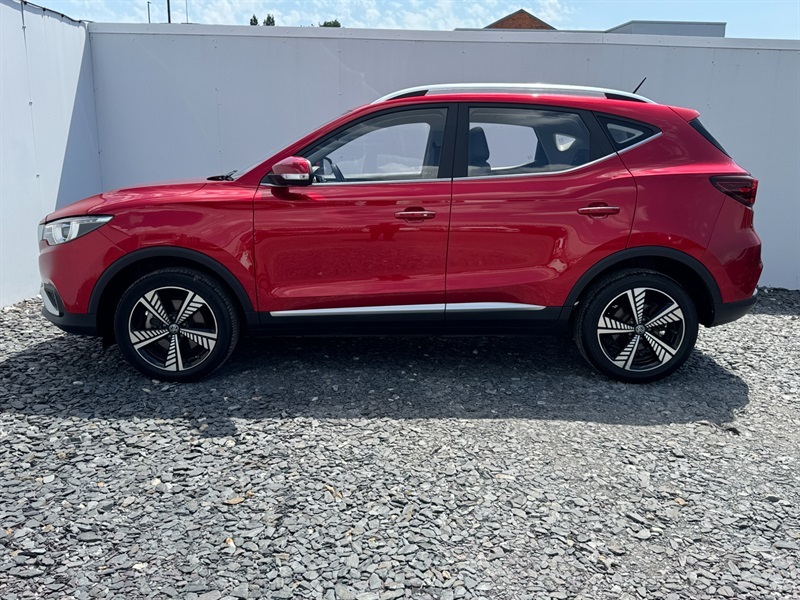 MG ZS 44.5Kwh Exclusive Suv 143 Ps ND69ZZE Red #4
