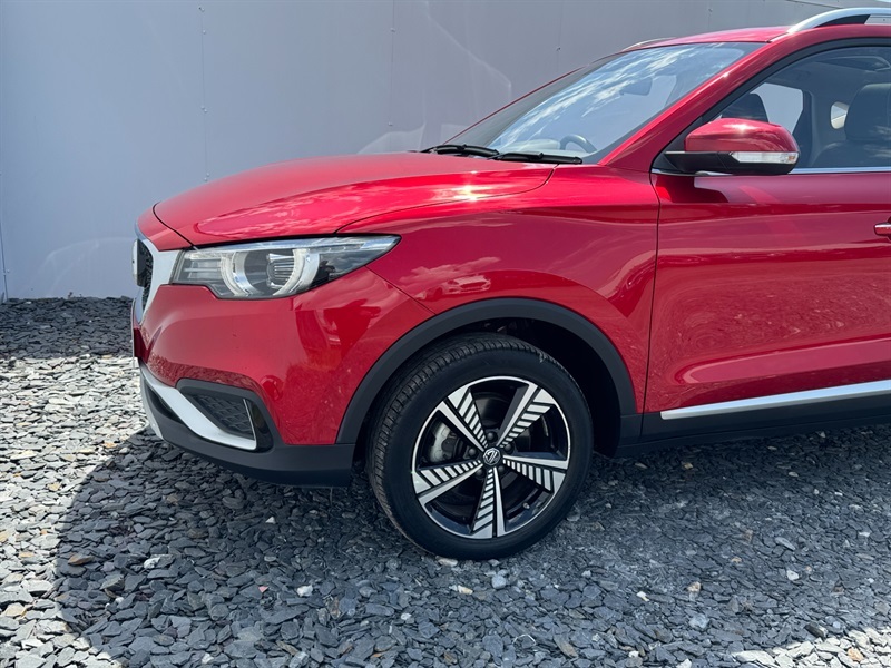 MG ZS 44.5Kwh Exclusive Suv 143 Ps ND69ZZE Red #5