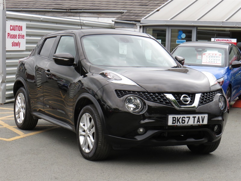 Nissan Juke 1.2 Dig-t N-connecta Suv Euro 6 Black