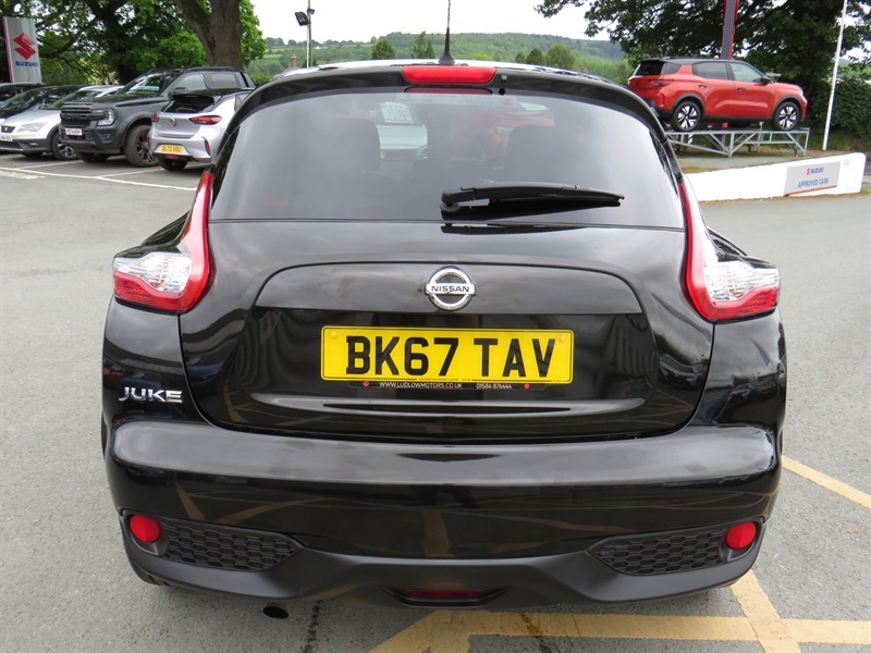 Nissan Juke 1.2 Dig-t N-connecta Suv Euro 6 BK67TAV Black #5