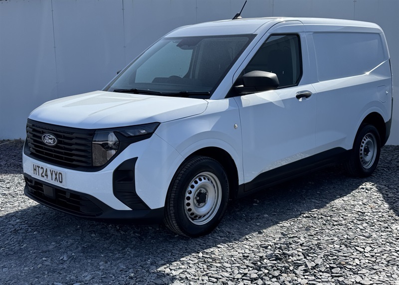 Ford Transit Courier 1.0 Ecoboost Leader Panel Van Swb HT24YXO White #3