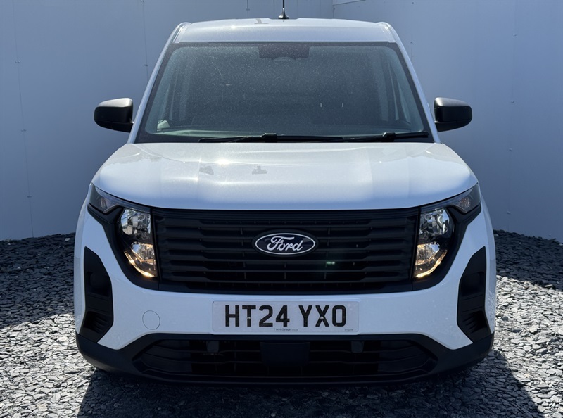 Ford Transit Courier 1.0 Ecoboost Leader Panel Van Swb HT24YXO White #2