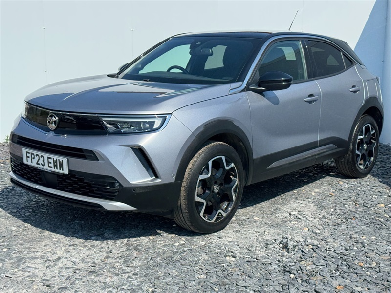 Vauxhall Mokka 1.2 Turbo Ultimate Suv Euro 6 S FP23EWW Grey #3