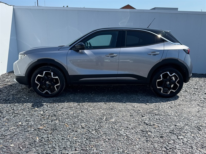 Vauxhall Mokka 1.2 Turbo Ultimate Suv Euro 6 S FP23EWW Grey #4